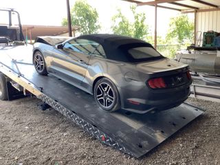 2018 Ford Mustang EcoBoost Premium - Exterior Rear Left Corner Image